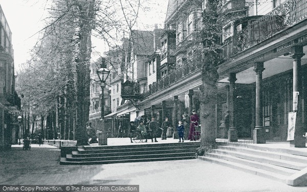 Photo of Tunbridge Wells, The Pantiles c.1890