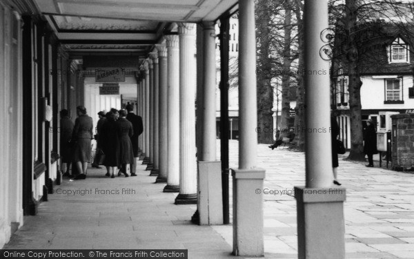 Photo of Tunbridge Wells, The Pantiles c.1955