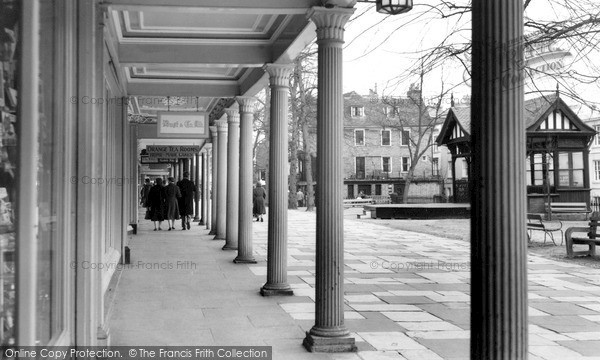 Photo of Tunbridge Wells, The Pantiles c.1955