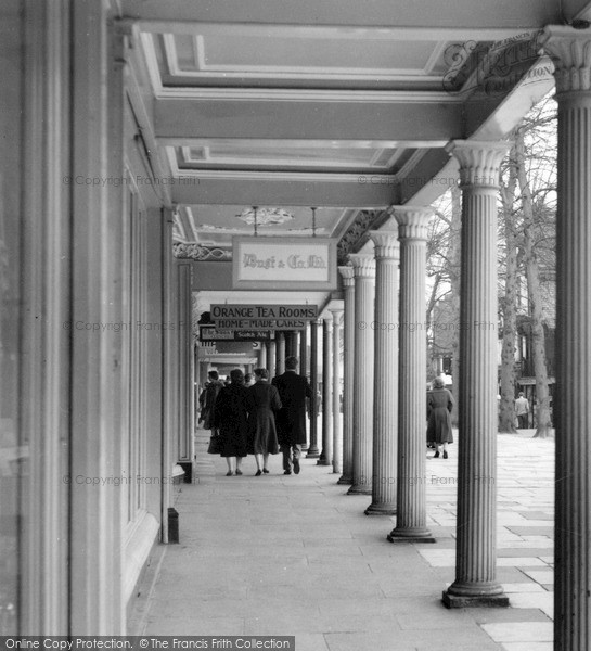 Photo of Tunbridge Wells, The Pantiles c.1955