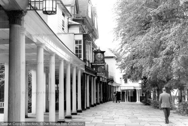 Photo of Tunbridge Wells, The Pantiles c.1955