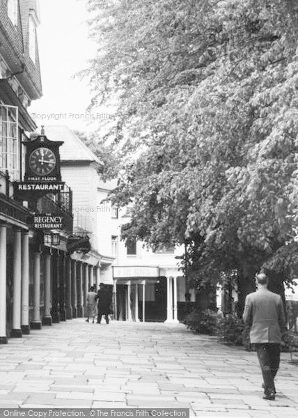 Photo of Tunbridge Wells, The Pantiles c.1955