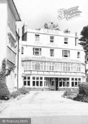 The Royal Mount Ephraim Hotel c.1955, Tunbridge Wells