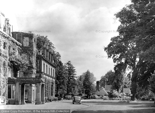 Photo of Tunbridge Wells, The Spa Hotel c.1955