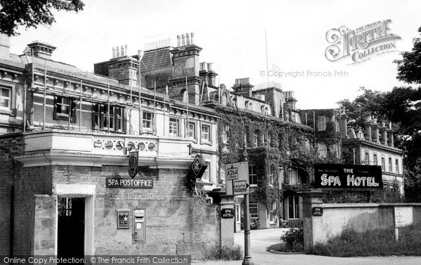 Photo of Tunbridge Wells, The Spa Hotel c.1955