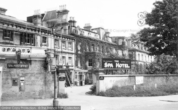 Photo of Tunbridge Wells, The Spa Hotel c.1955