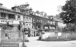 The Spa Hotel c.1955, Tunbridge Wells