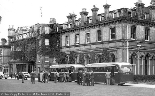 Photo of Tunbridge Wells, The Spa Hotel c.1955