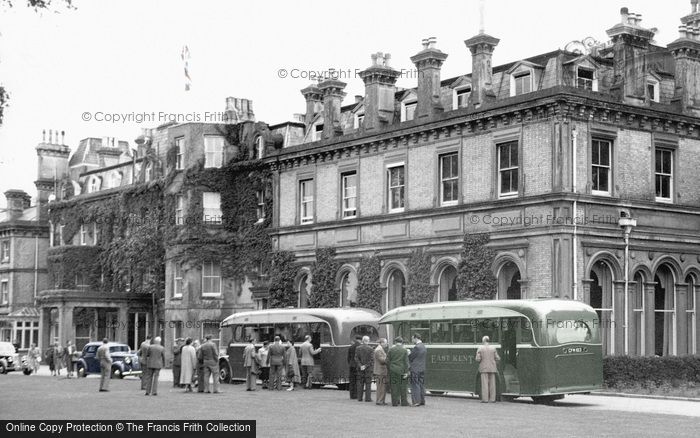 Photo of Tunbridge Wells, The Spa Hotel c.1955