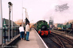 The Spa Valley Railway, Old West Station 2004, Tunbridge Wells