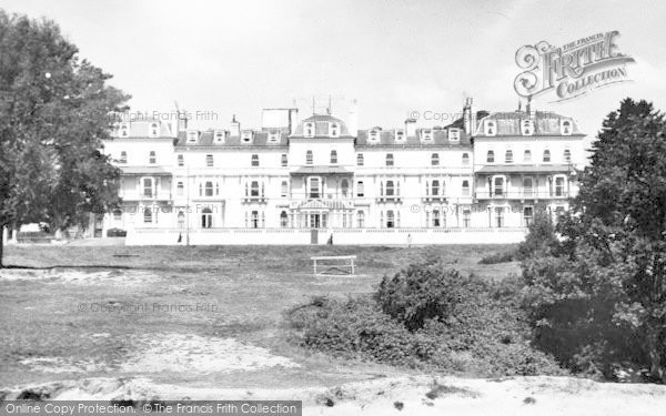 Photo of Tunbridge Wells, The Wellington Hotel c.1955