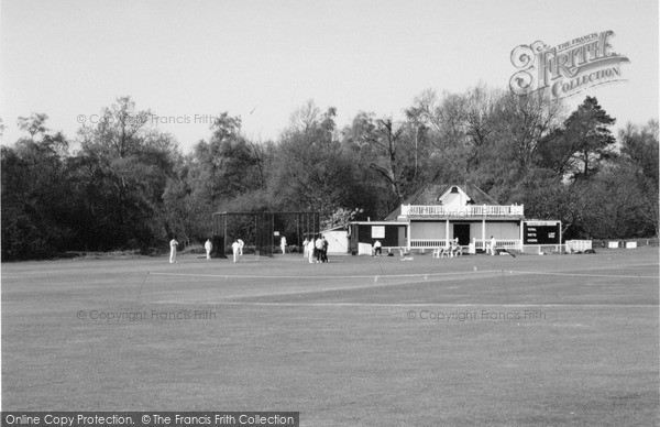 Photo of Tunbridge Wells, Upper Cricket Ground 2004