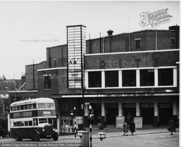 Photo of Tunbridge Wells, View From Mount Pleasant c.1955