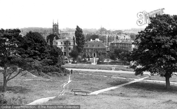 Photo of Tunbridge Wells, View From The Common c.1955