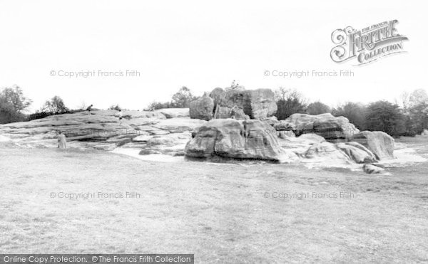 Photo of Tunbridge Wells, Wellington Rocks c.1965