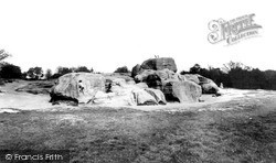 Wellington Rocks c.1965, Tunbridge Wells