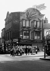 Boots, High Street c.1955, Tunstall