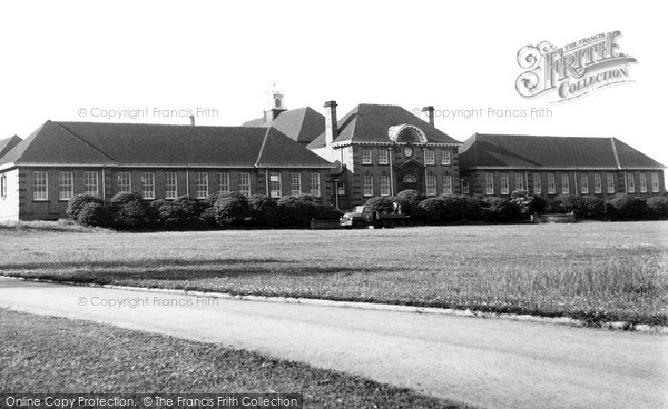 Photo of Tunstall, Brownhill's High School For Girls c.1955