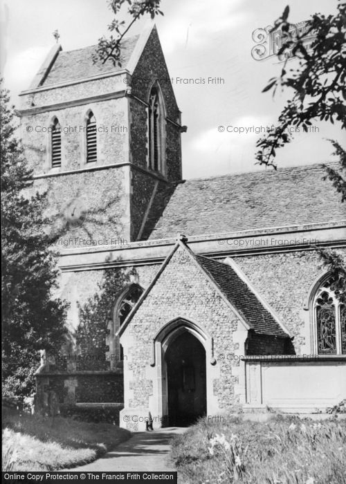 Photo of Tunstall, Church c.1955
