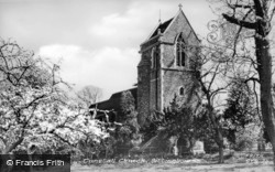 Church c.1955, Tunstall