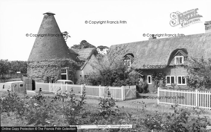 Photo of Tunstall, Oast House c.1960