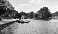 Park, The Lake c.1955, Tunstall