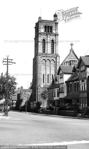 Photo of Tunstall, Roman Catholic Church c.1950