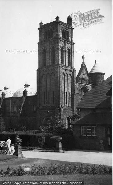 Photo of Tunstall, Roman Catholic Church c.1955