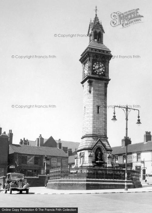 Photo of Tunstall, The Clocktower 1940
