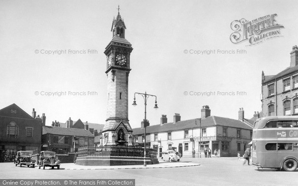 Photo of Tunstall, the Square 1940