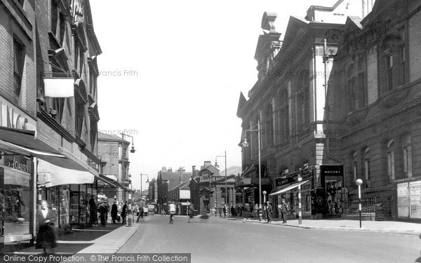 Photo of Tunstall, Town Hall 1940