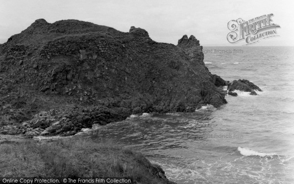 Photo of Turnberry, Castle 1958