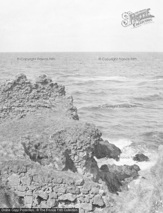 Photo of Turnberry, Castle 1958