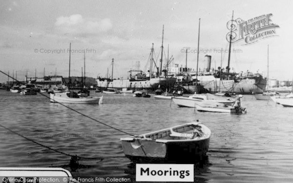 Photo of Turnchapel, Moorings c.1960