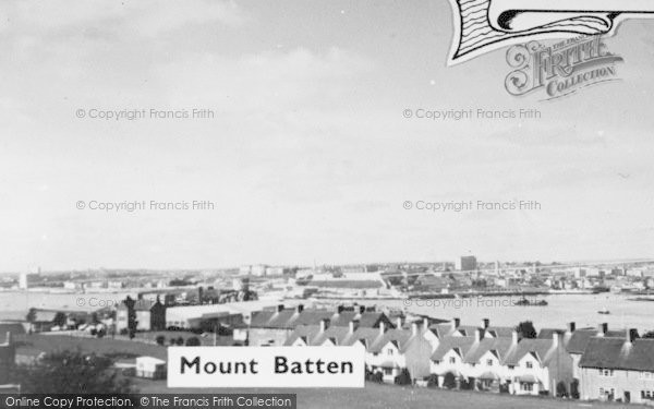 Photo of Turnchapel, Mount Batten c.1960
