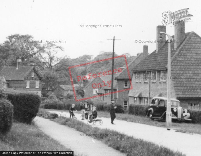 Photo of Turners Hill, Children Playing In The Street c.1960