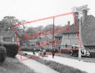 Children Playing In The Street c.1960, Turners Hill