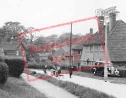 Children Playing In The Street c.1960, Turners Hill