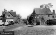 Corner Shop From Cross Roads c.1965, Turners Hill