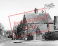 Corner Shop From Cross Roads c.1965, Turners Hill