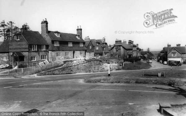 Photo of Turners Hill, Cross Roads c.1965