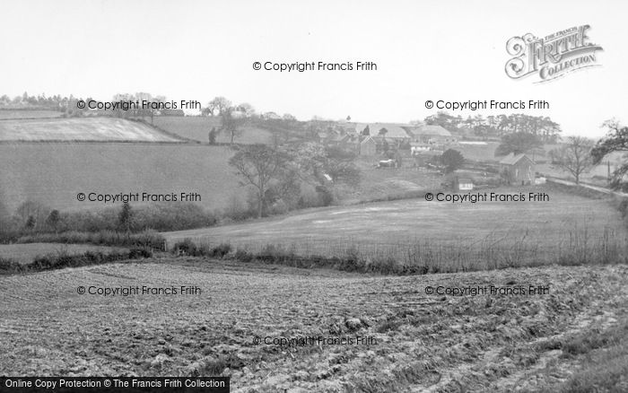 Photo of Turners Hill, General View c.1955