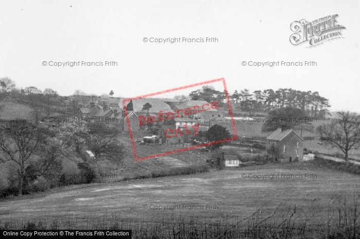Photo of Turners Hill, General View c.1955