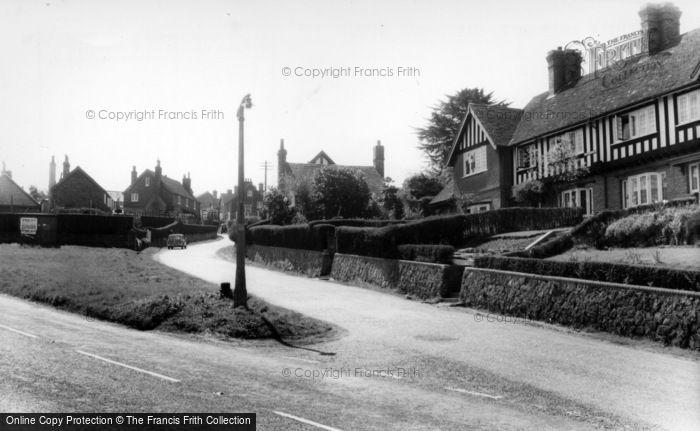 Photo of Turners Hill, Hill Approach c.1965
