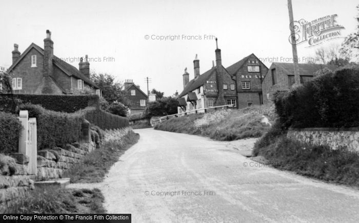 Photo of Turners Hill, Lion Lane c.1960