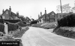 Lion Lane c.1960, Turners Hill