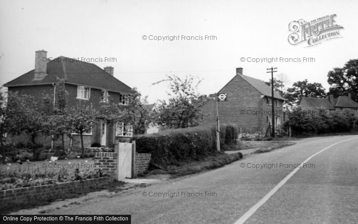 Photo of Turners Hill, Main Road c.1960