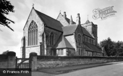 St Leonard's Church c.1955, Turners Hill