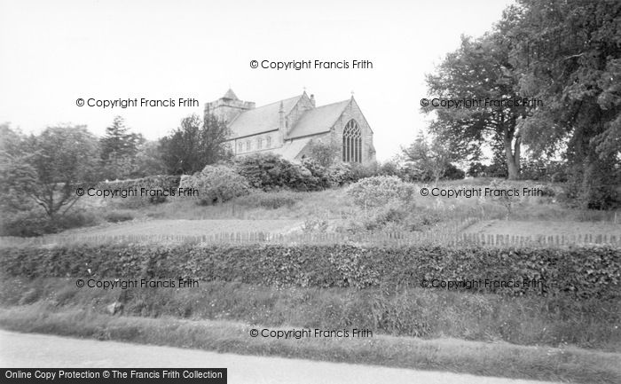 Photo of Turners Hill, St Leonard's Church c.1960