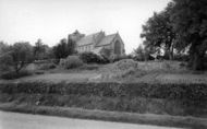 St Leonard's Church c.1960, Turners Hill